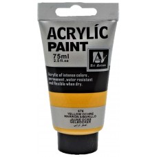 Art nation Acrylic Paint 75 ml / 676 Yellow Ochre